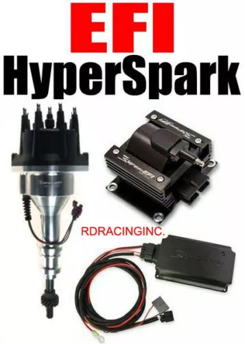 Holley 565 302 Sniper Efi Hyperspark Distributeur Kit Combinaison Ford 351W