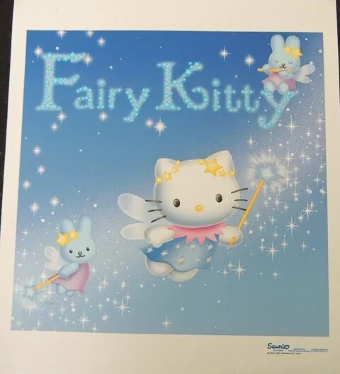 Hello Kitty Limited Edition giclee art print