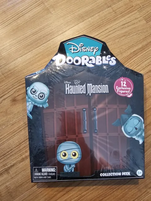  Disney Doorables The Haunted Mansion Collection Peek