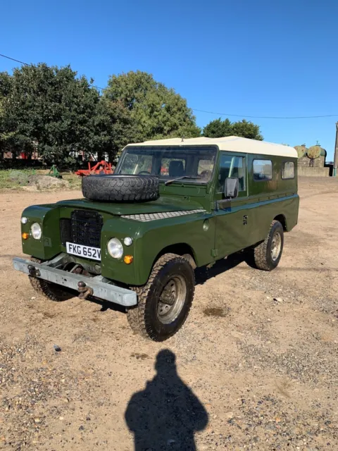 Land Rover 88 4x4 Classic Cars for Sale - Classic Trader