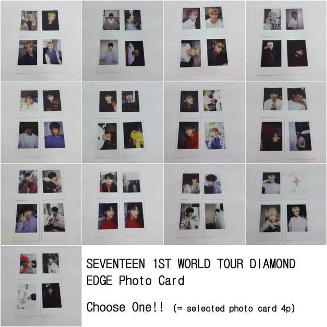 DIAMOND EDGE photo card set ジョンハン