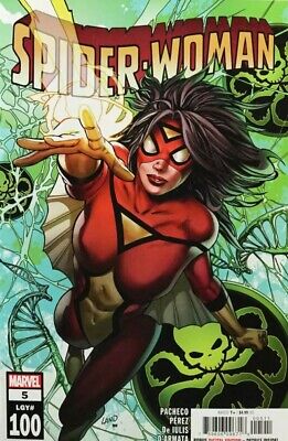 SPIDER-WOMAN #5 LGY #100 variant Marvel Comics 2020 AUG200650 (CA) Land