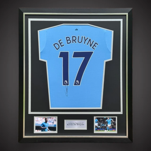 NEW IN!! Kevin De Bruyne Of Manchester City Signed Football Shirt U2013 Signed Memorabila Shop