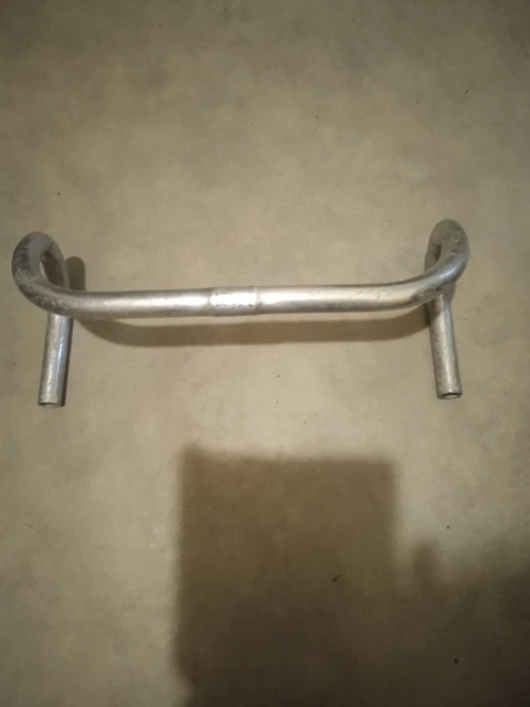 Cintre guidon vélo de course vintage ancien aluminium TEMA