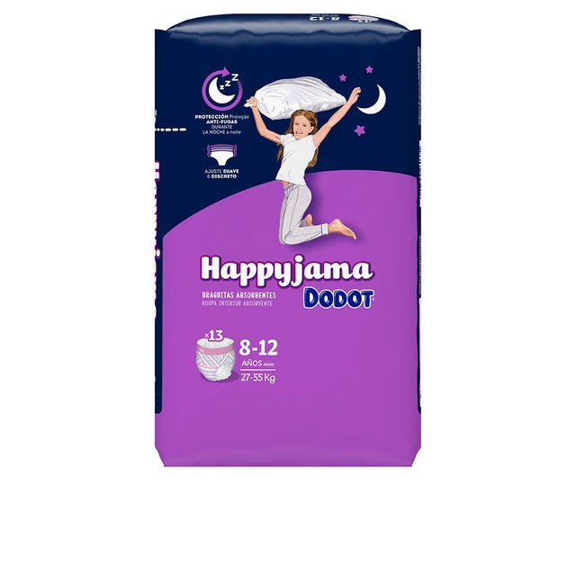 Bebé y Niños Dodot unisex DODOT HAPPYJAMA NIÑA T-8 braguita 8-12 años 13 u