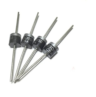 Sb 3 PEZZI DIODO SR5100 100V 5A Schottky NUOVI ORIGINAL SR 5100 SB5100 SB 5100 