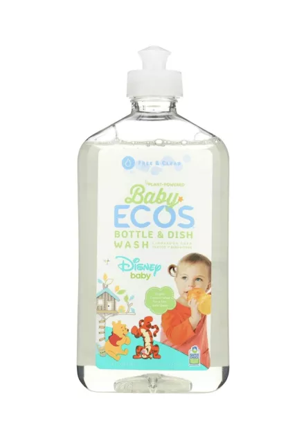 Baby ECOS Bottle & Dish Wash- Plant Powered Disney Baby 17 fl oz. (pack Of 2)