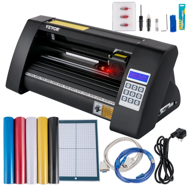 VEVOR 375MM VINYL Cutting Plotter Films Plotter Hobby Plotter with ...