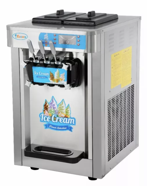 Ice Cream Machine - Soft Mr Whippy - New - Triple Head - Commercial - Uk Stock!!