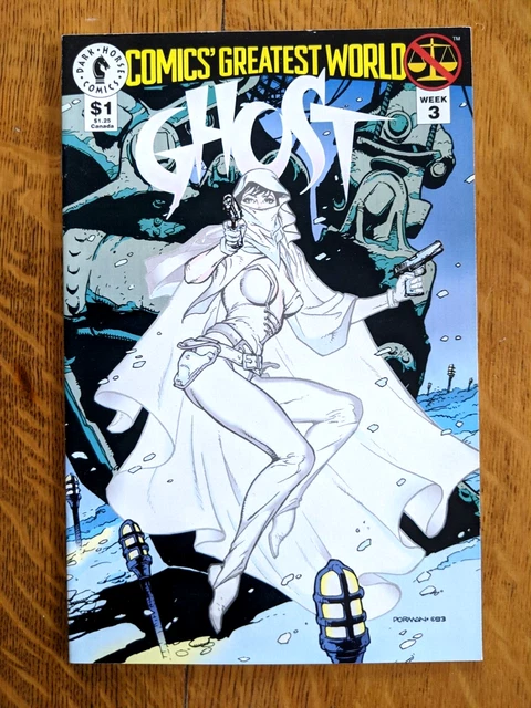 💎 Comics Greatest World Week 3 *1st App. Ghost* (Dark Horse 1996) 💎