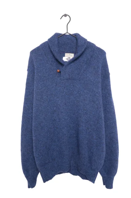 L.L. Bean Marled Wool Sweater USA 43683