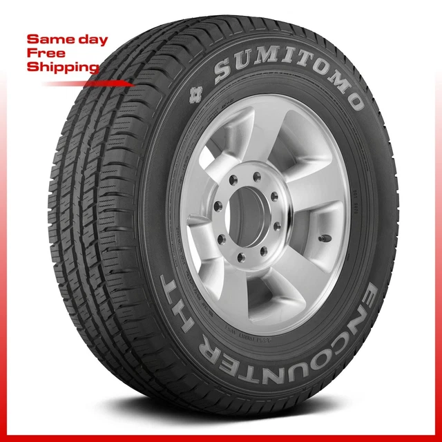 1 NEW 275/60R20 Sumitomo Encounter HT 115H Tires (DOT:2721) 275 60 R20