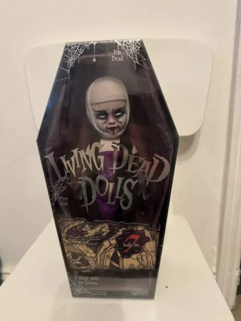 LIVING DEAD DOLLS VANITY MEZCO 7 DEADLY SINS Unopened And Sealed