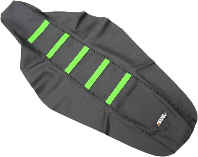 Moose Racing Ribbed Seat Cover Green/Black Kawasaki KX450F 16-18 0821-2371