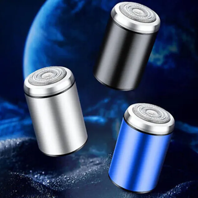 Mini Electric Shaver Portable For Men Pocket Size Travel Trimmer USB M