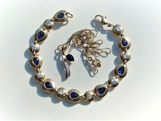 Lot De Bijoux Vintage - Colliers Et Bracelets - Certains En Plaqué Or - Occasion à Restaurer Ou à Porter