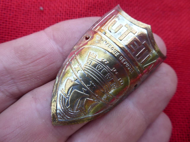 ANCIENNE PLAQUE DE Vélo TENDIL ORIGINE F01 EUR 13,00 - FR