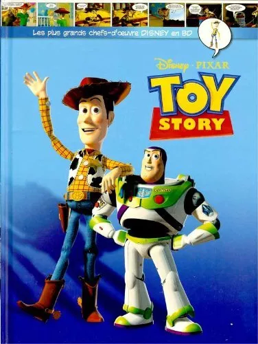 Toy Story - Walt Disney - La Bd Du Film En Livre Cartonne Neuf