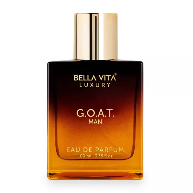 Bella Vita Luxury G.o.a.t Eau De Parfum 100Ml 3.4 Fl .Oz . Perfect Gift For Men