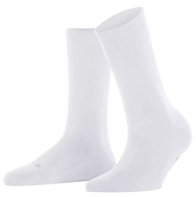 Falke Womens Sensitive New York Socks - White