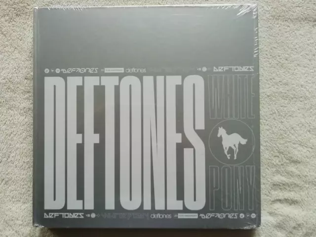 COFFRET EDITION DELUXE LP 33T DEFTONES "White pony" Neuf/Emballé 2021 -