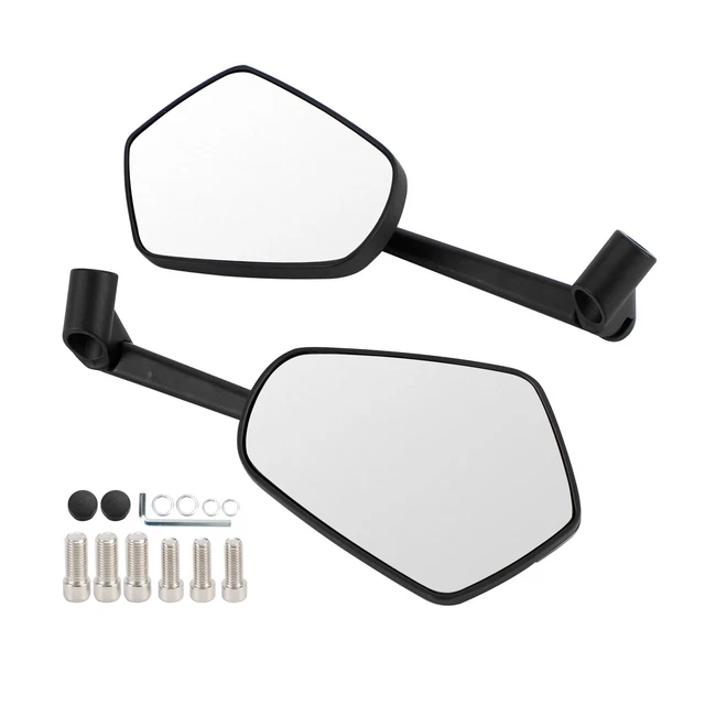 PAIR MIRRORS 10mm 8mm For Suzuki GSF 1200 650 600 1250 400 BANDIT STREETFIGHTER