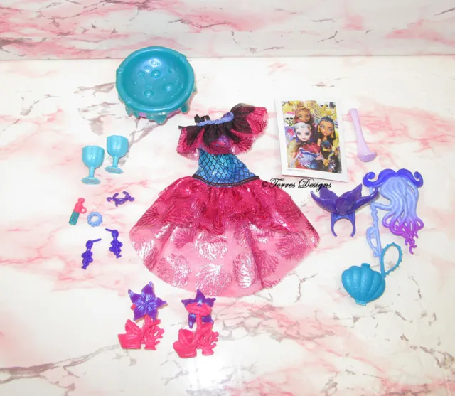 New Monster High Lagoona Blue Doll Outfit from Monster Ball - Gift or OOAK