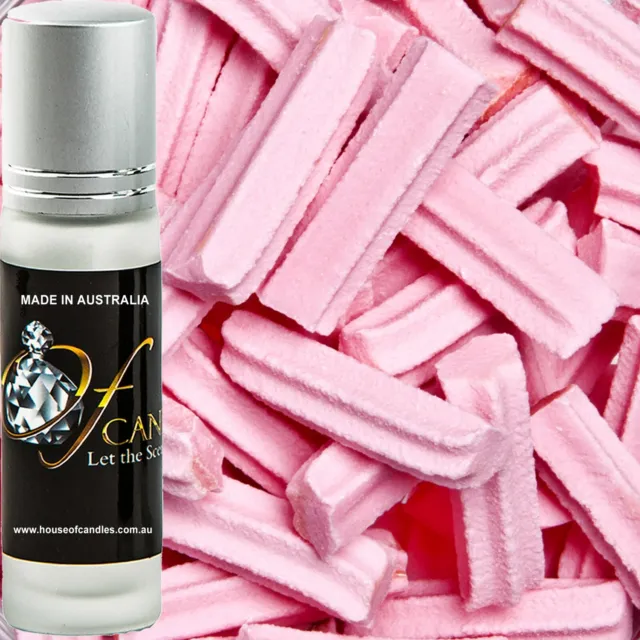 Musk Stick Lollies Scented Roll On Perfume Fragrance Oil Luxury Hand Poured