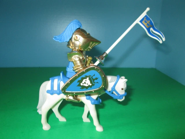 PLAYMOBIL SHINY GOLDEN Armor 30th Anniversary Knight 4430 a Special 