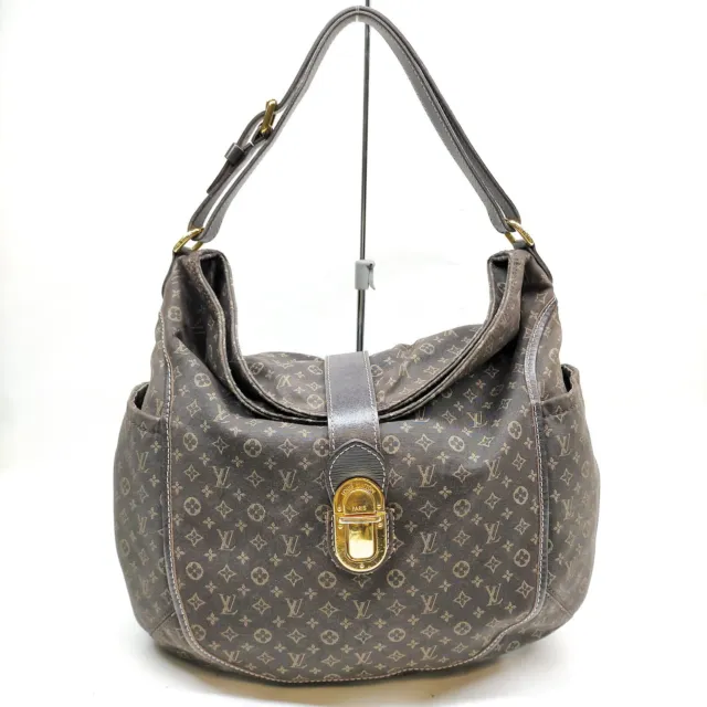 Louis Vuitton LV GHW 2Way Shoulder Hand Bag M56696 Monogram Mini Lin Brown