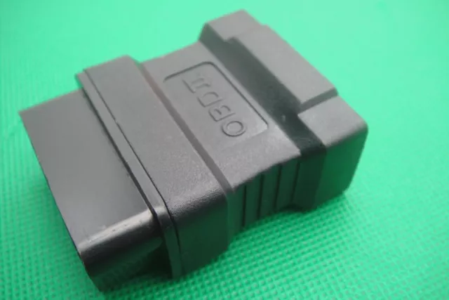 15 Pin Female to OBD2 Adapter Compatible with Autel MaxiDiag Elite MD802 Scanner