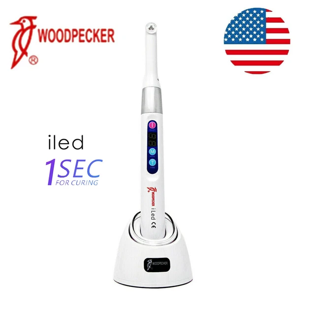 Lampada Luce Polimerizzante Dentale ILED 100% Picchio Wireless 1