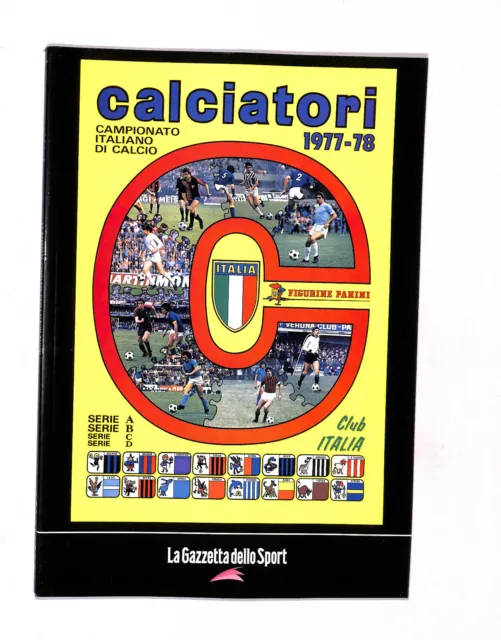 EBOND La Gazzetta dello Sport Figurine Calciatori 1977/78 Libro LI018662