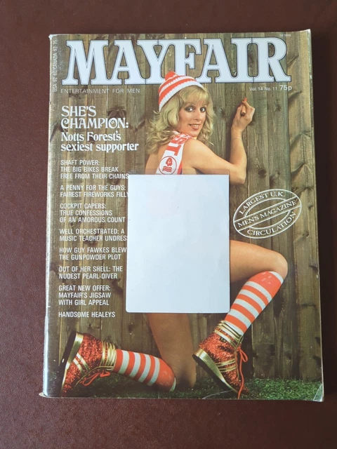 MAYFAIR MAGAZINE Vintage 1979 Vol 14 Issue No 11 7 00 PicClick UK mayfair-magazine-vintage-1979-vol-14-issue-no-11-7-00-picclick-uk