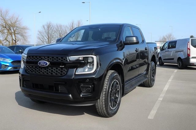 FORD RANGER RAPTOR 3.0 Auto With Raptor Pack & Decal-Package £44,995.00 ...