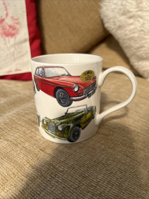 The Leonardo Collection LP99882 Fine China Mug | Classic Plane | 1 Piece-13x9x10 Cm Accessory, White - View #4