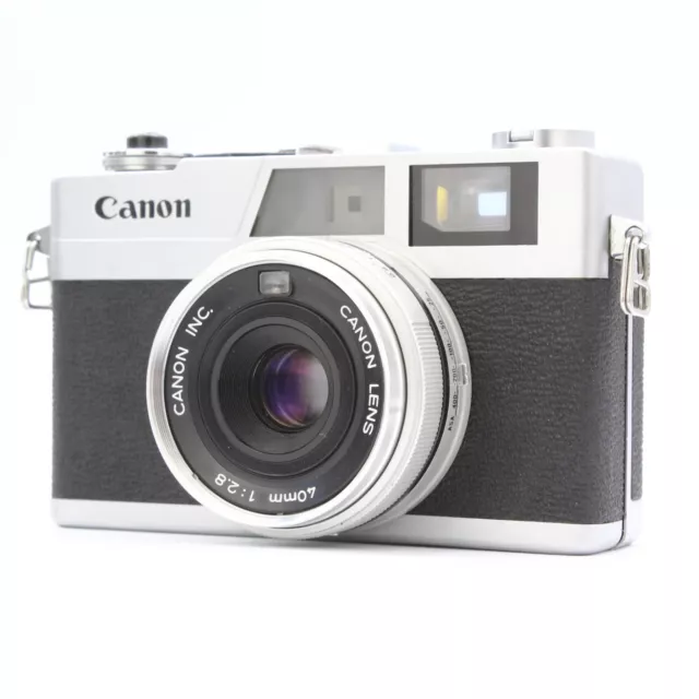 [En l'état] Canon Canonet 28 Compact Rangefinder Camera N°D36568 - Lire !!