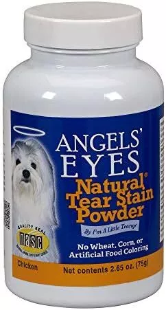 ANGELS' EYES Chicken Formula Tear-Stain Remover for Dogs, 75 g