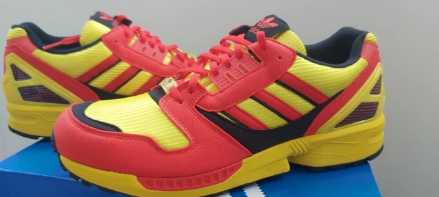 ADIDAS ZX 8000 Germany Torsion Equipment Cushion Guidance Support Consortium Adv