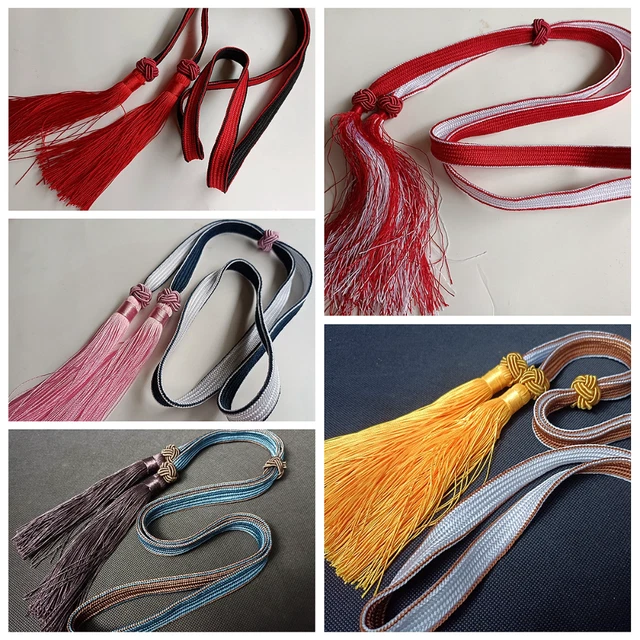 Excellent Synthetic Ice Silk Tassel Tsuka Tassel for Japan Tachi Katana Sword