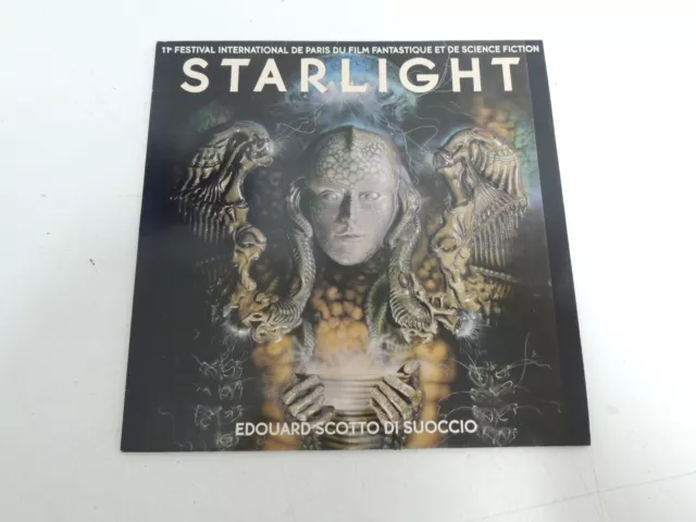 Vinyle Soundtrack - Starlight - Pathe Marconi  2C 070-73458 - 33 Tours 1981