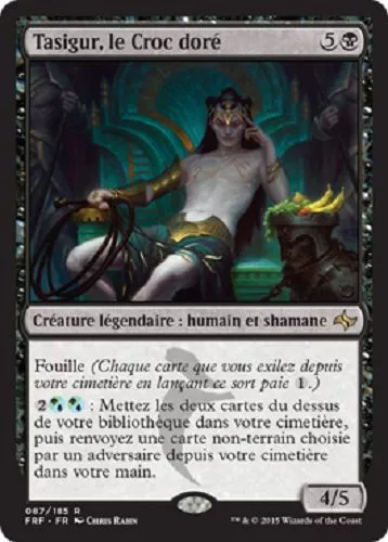 Tasigur, le Croc Doré - Tasigur, the Golden Fang - Magic mtg -