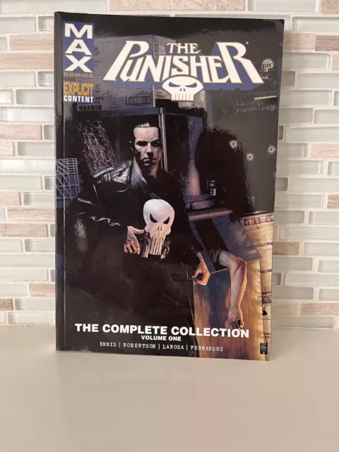 Punisher Max: the Complete Collection #1 (Marvel Comics 2016) Good Condition