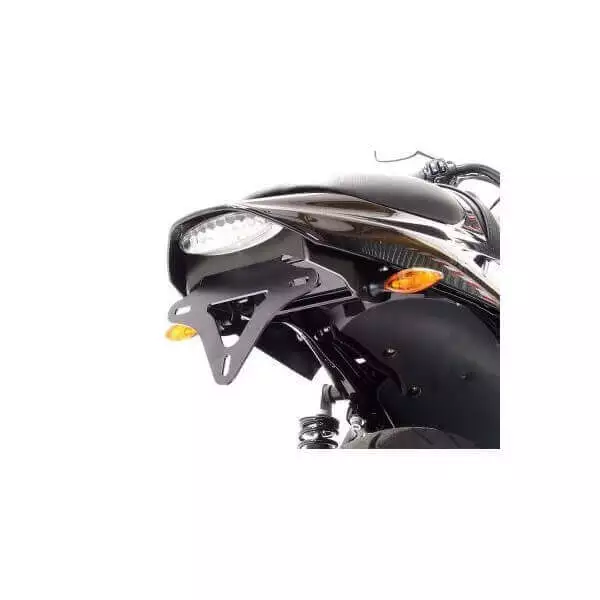 HARLEY DAVIDSON 1200 XR - 08/13- SUPPORT DE PLAQUE R&G Racing- LP0090BK