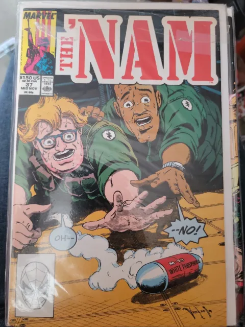 The Nam #37 (1989) High Grade NM 9.4