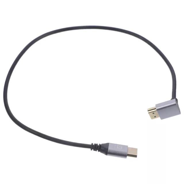 Tv Coupler Monitor Connector Accessory Short Video Cable Elbow