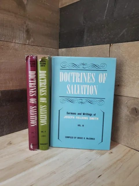 Doctrines of Salvation 1-3 Joseph Fielding Smith