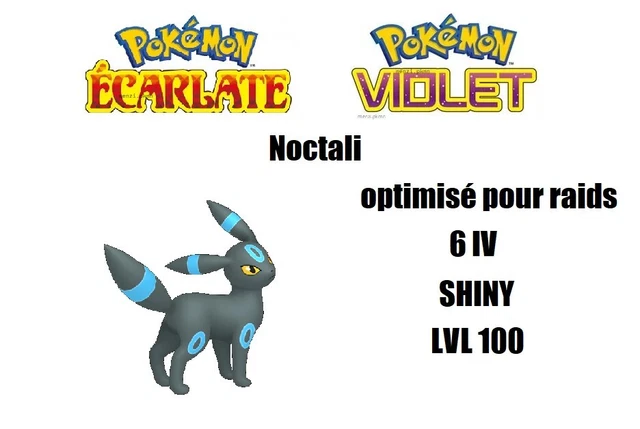 Équipe Stratégique De 6 Pokémon 6IV & Shiny Personnalisés - Pour Pokémon Violet & Écarlate (Switch)