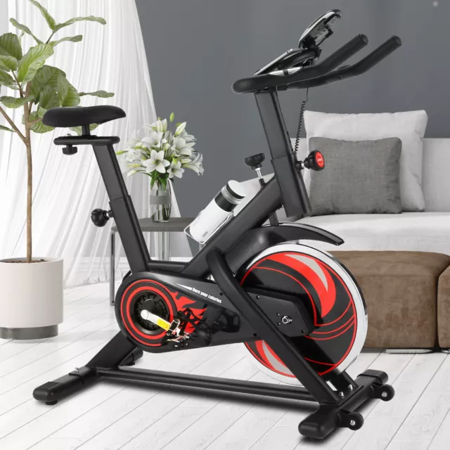 Heimtrainer Ergometer Fahrradtrainer,Fitnessbikes Hometrainer Indoor Cycling