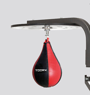 Speed Pera in Cuoio Boxe Pugilato Peretta Veloce Speed Punching Ball Palla Sospesa 